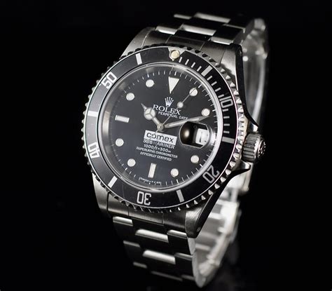 rolex 16610 comex